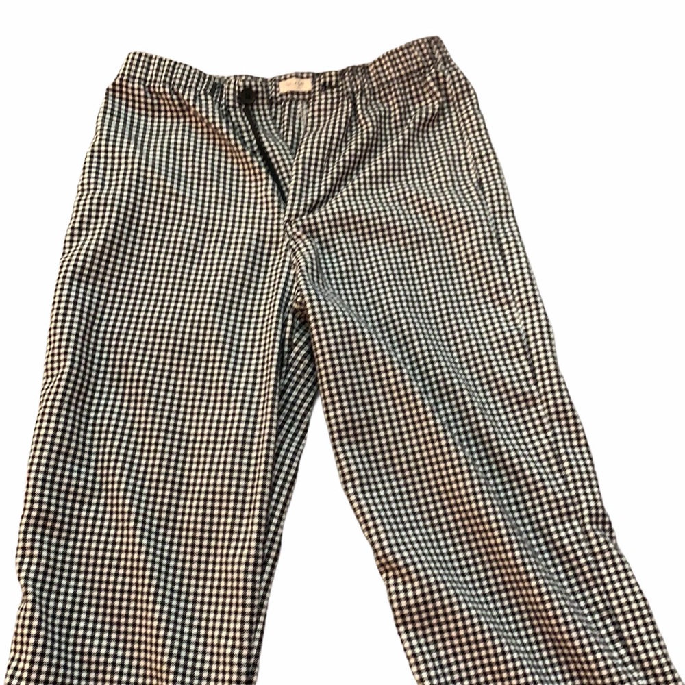 brandy melville gingham pants